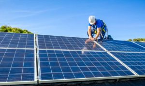Installation et mise en production des panneaux solaires photovoltaïques à Sainte-Gemmes-sur-Loire